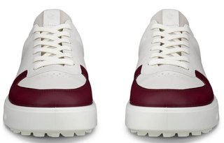 Ecco Street 720 dam golfskor, dark ruby/white/marine