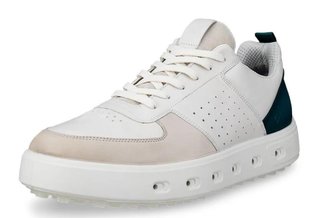 Ecco Street 720 herr golfskor, gravel/white/baygreen