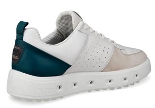 Ecco Street 720 herr golfskor, gravel/white/baygreen