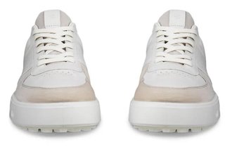 Ecco Street 720 herr golfskor, gravel/white/baygreen