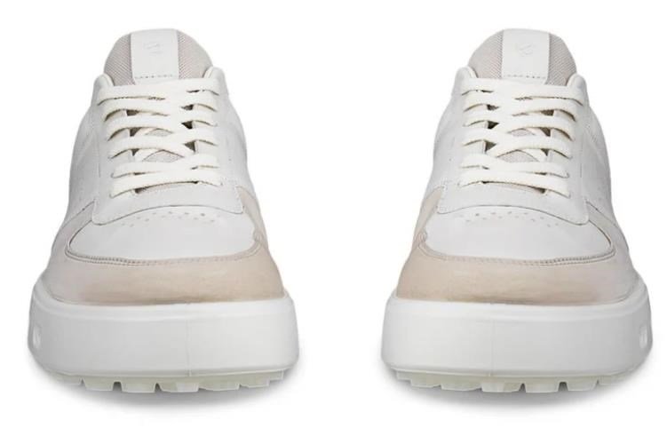 Ecco Street 720 herr golfskor, gravel/white/baygreen