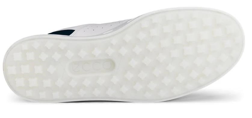 Ecco Street 720 herr golfskor, gravel/white/baygreen