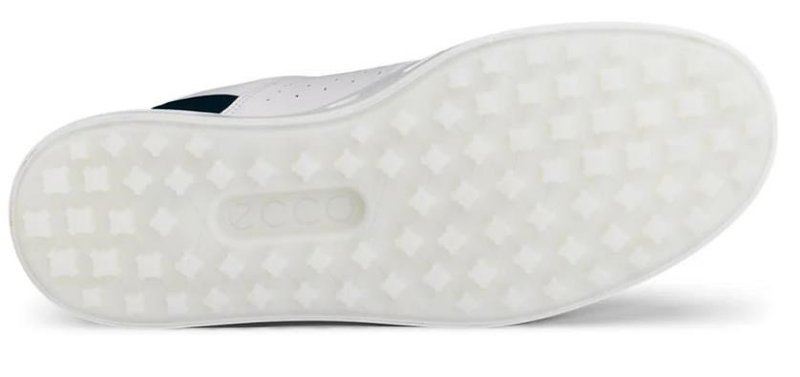 Ecco Street 720 herr golfskor, gravel/white/baygreen