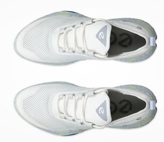 Ecco Biom H5 dam golfskor, white/air