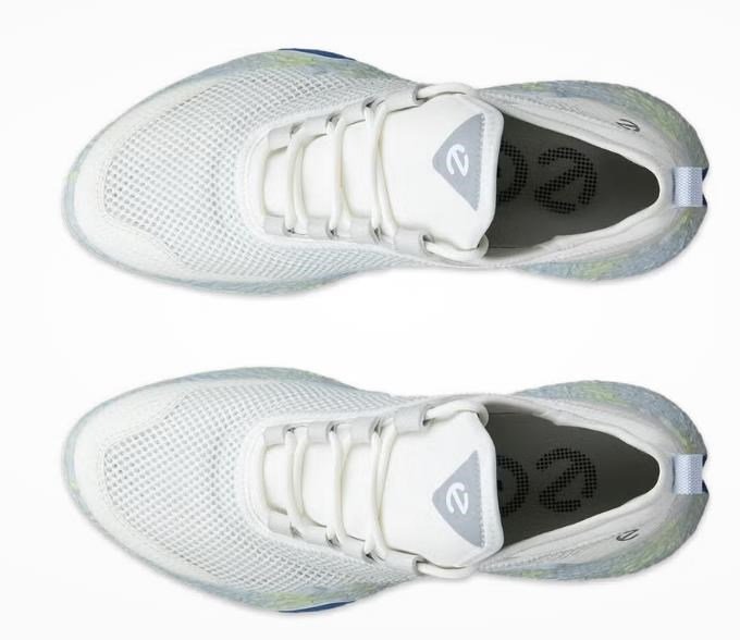 Ecco Biom H5 dam golfskor, white/air
