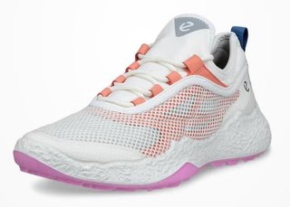 Ecco Biom H5 dam golfskor, white/burnt coral
