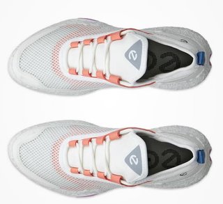 Ecco Biom H5 dam golfskor, white/burnt coral