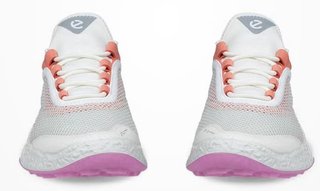 Ecco Biom H5 dam golfskor, white/burnt coral