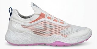 Ecco Biom H5 dam golfskor, white/burnt coral