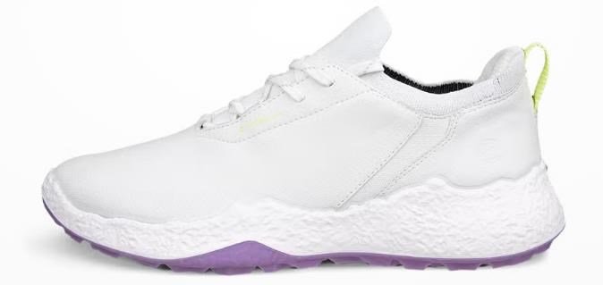 Ecco Biom H5 dam golfskor, white/lavender mist