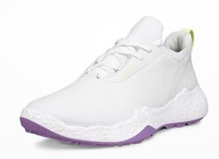Ecco Biom H5 dam golfskor, white/lavender mist