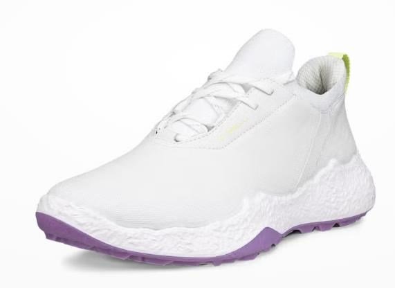 Ecco Biom H5 dam golfskor, white/lavender mist