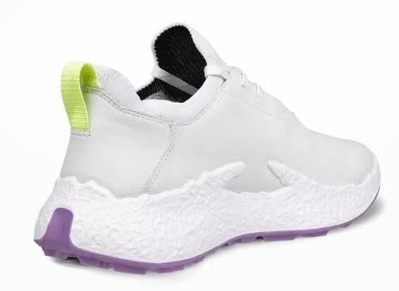 Ecco Biom H5 dam golfskor, white/lavender mist