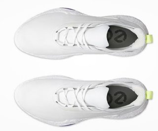 Ecco Biom H5 dam golfskor, white/lavender mist