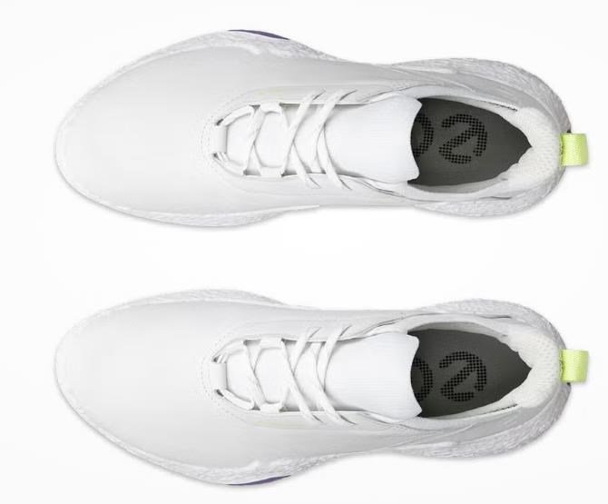Ecco Biom H5 dam golfskor, white/lavender mist