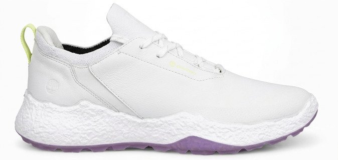 Ecco Biom H5 dam golfskor, white/lavender mist