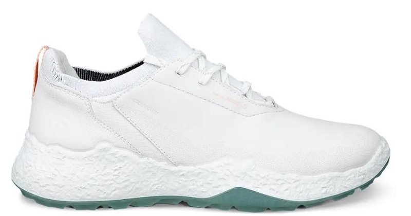 Ecco Biom H5 dam golfskor, white/sedum green