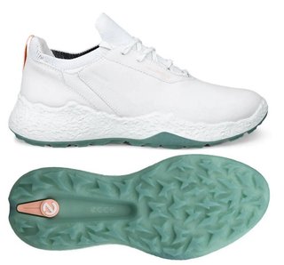 Ecco Biom H5 dam golfskor, white/sedum green