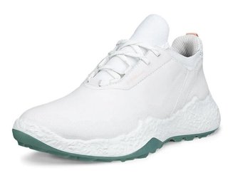 Ecco Biom H5 dam golfskor, white/sedum green