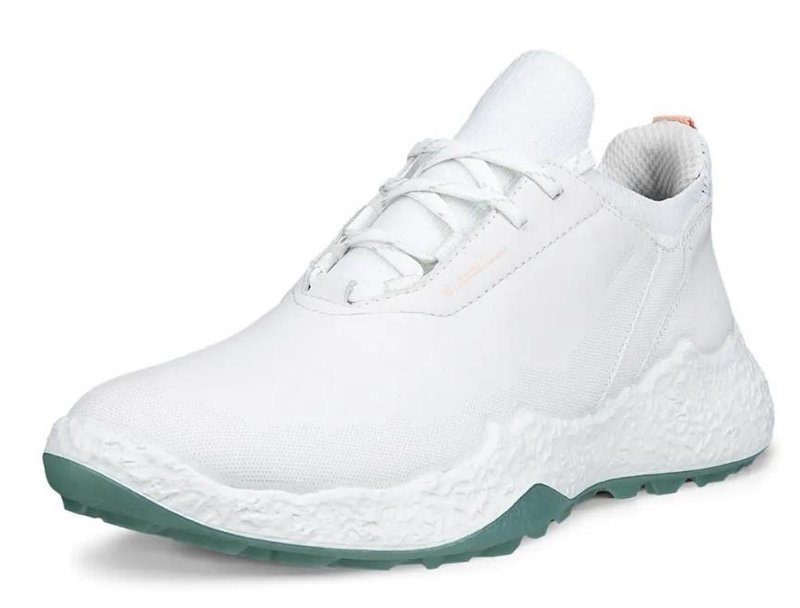Ecco Biom H5 dam golfskor, white/sedum green