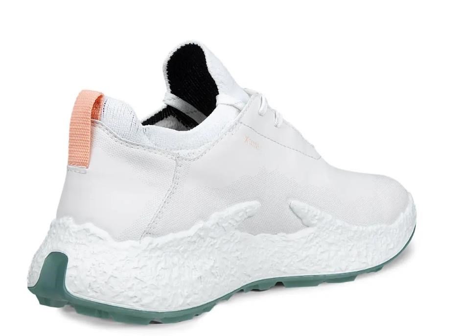 Ecco Biom H5 dam golfskor, white/sedum green