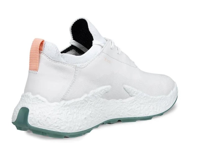 Ecco Biom H5 dam golfskor, white/sedum green
