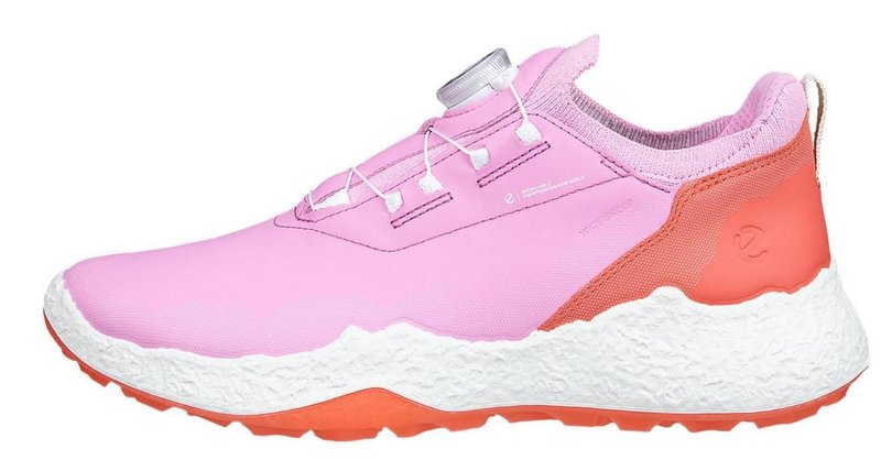 Ecco Ecco Biom H5 BOA damgolfsko, lilac chiffon/burnt coral