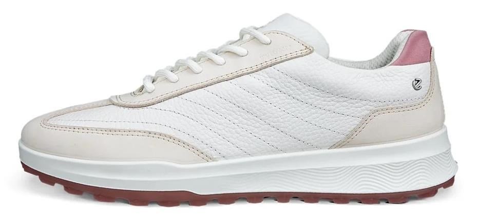 Ecco Street Vibe dam golfskor, limestone/white/blush
