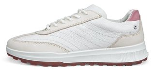 Ecco Street Vibe dam golfskor, limestone/white/blush