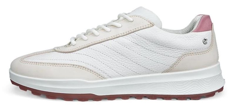 Ecco Street Vibe dam golfskor, limestone/white/blush