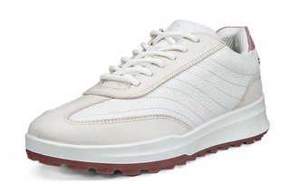 Ecco Street Vibe dam golfskor, limestone/white/blush