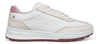 Ecco Street Vibe dam golfskor, limestone/white/blush