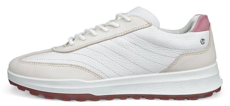 Ecco Street Vibe dam golfskor, limestone/white/blush