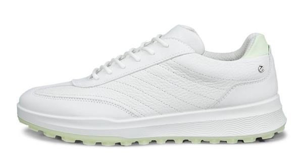 Ecco Street Vibe dam golfskor, shadow white/lime cream