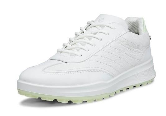Ecco Street Vibe dam golfskor, shadow white/lime cream