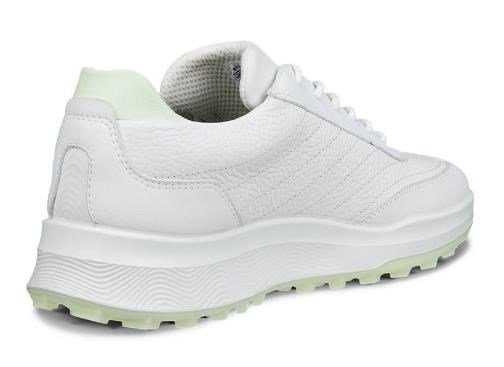 Ecco Street Vibe dam golfskor, shadow white/lime cream