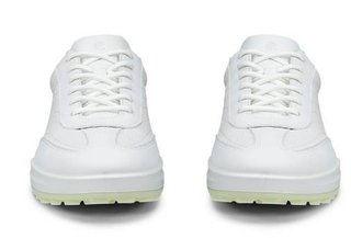 Ecco Street Vibe dam golfskor, shadow white/lime cream
