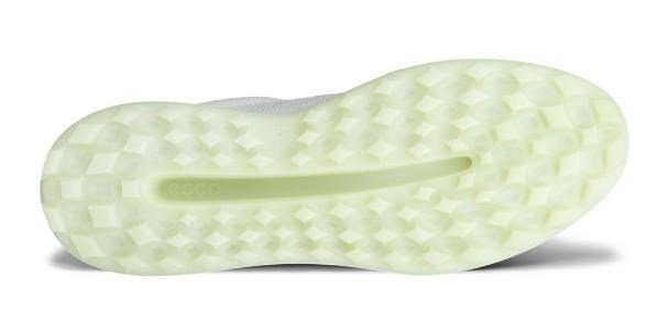 Ecco Street Vibe dam golfskor, shadow white/lime cream