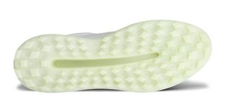 Ecco Street Vibe dam golfskor, shadow white/lime cream