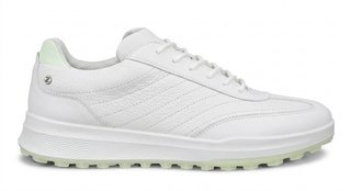 Ecco Street Vibe dam golfskor, shadow white/lime cream