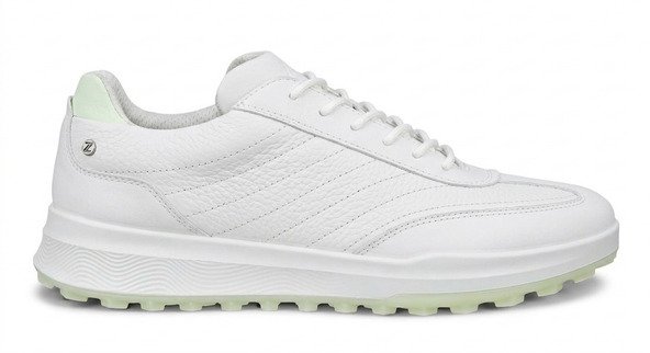 Ecco Street Vibe dam golfskor, shadow white/lime cream
