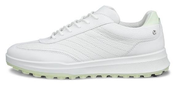 Ecco Street Vibe dam golfskor, shadow white/lime cream