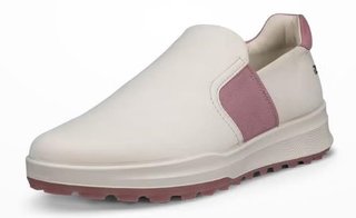 Ecco Street Vibe dam golfskor, limestone/blush