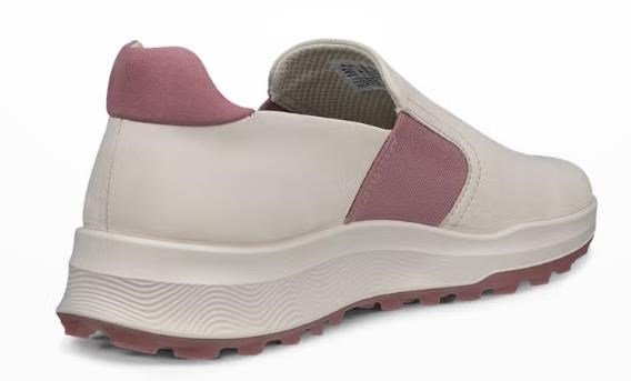 Ecco Street Vibe dam golfskor, limestone/blush