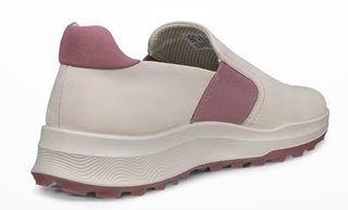 Ecco Street Vibe dam golfskor, limestone/blush