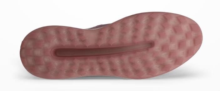 Ecco Street Vibe dam golfskor, limestone/blush