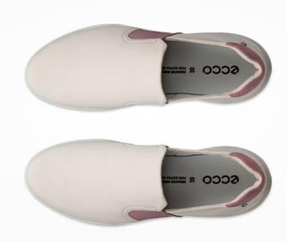 Ecco Street Vibe dam golfskor, limestone/blush