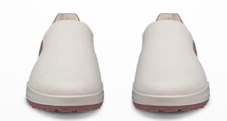 Ecco Street Vibe dam golfskor, limestone/blush