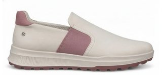 Ecco Street Vibe dam golfskor, limestone/blush