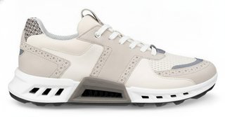 Ecco Biom C4 herr golfskor, pure cashmere/limestone/dark clay